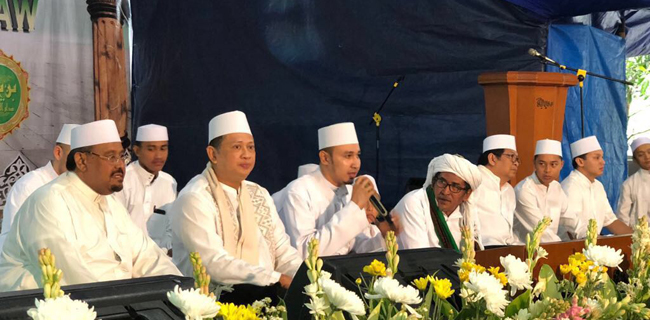 Bamsoet Serukan Pilkada Damai Dan Tolak LGBT Di Acara Mauludan