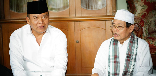 Bertemu Tokoh Lintas Agama, Kang Hasan Tekankan Pentingnya Toleransi