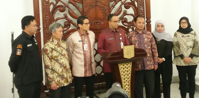 Dukung Infrastruktur KPUD DKI, Anies Akan Bentuk Tim Kecil