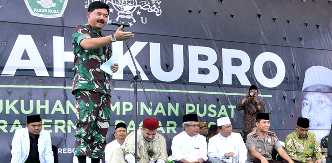 Panglima TNI: Santri Mampu Perjuangkan Kemerdekaan Indonesia