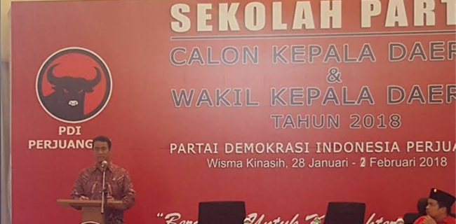 Mentan Gembleng Cakada PDI Perjuangan Strategi Swasembada Pangan