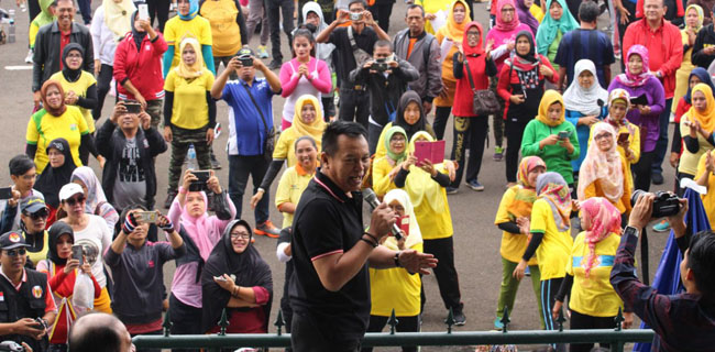 Cegah Difteri, Kang Hasan Serukan Gaya Hidup Sehat