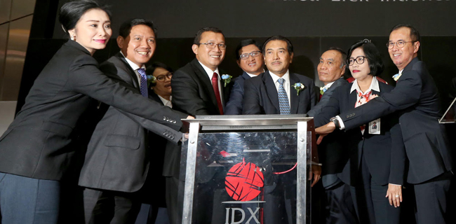 Saham BRI Menyentuh Angka Tertinggi Sepanjang Masa