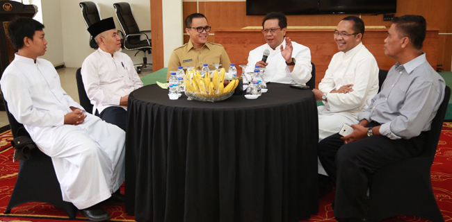 Bupati Anas Dan Pemuka Agama Imbau Masyarakat Jaga Kerukunan