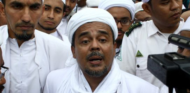 Rizieq Bandingkan Kasusnya dengan Kasus Honggo Wendratno, Victor Laiskodat dan Ade Armando