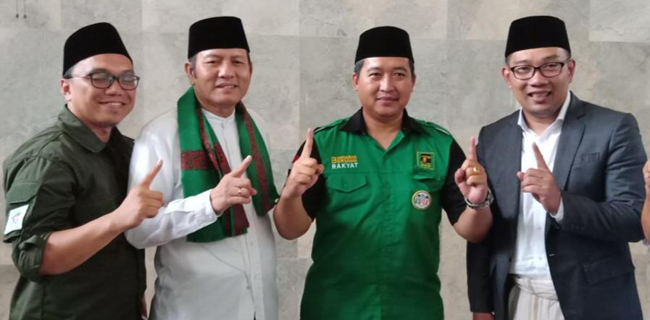 RK Dan PK Saling Dukung Untuk Jabar 1 Dan Purwakarta 1