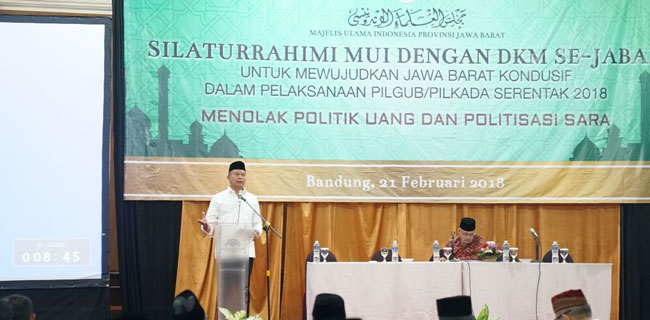 Di Depan MUI, Kang Hasan Tegaskan Program Rp 1 Triliun Untuk Pesantren