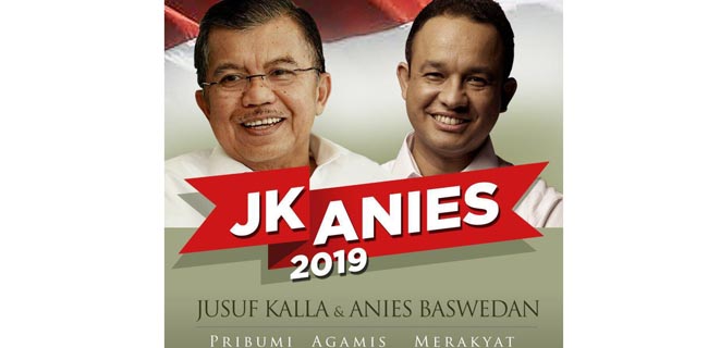 Duet JK-Anies Merugikan Prabowo