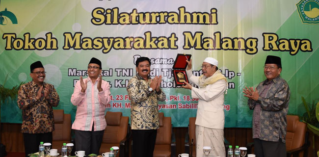 Panglima Hadi: Kesenjangan Bisa Berujung Pada Usaha Mendeligitimasi Pemerintah Sah