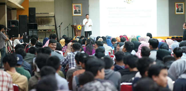 Generasi Zaman Now Jawa Barat Siap Menangkan Kang Hasan