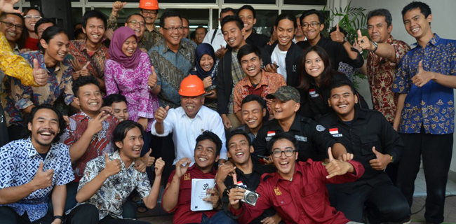 Puas, Menteri Basuki Kasih Skor Rusunawa UGM Sendowo