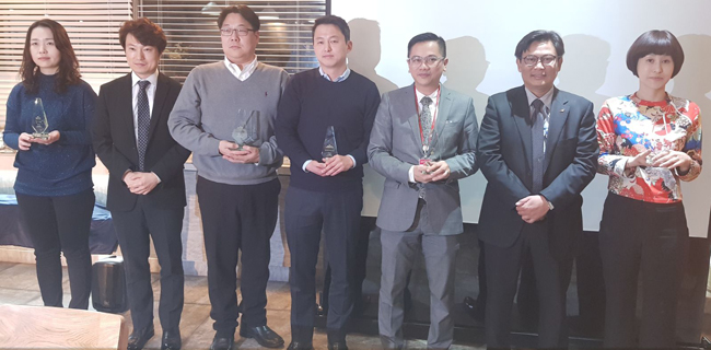 KBRI Seoul Raih Penghargaan Dari Garuda Indonesia