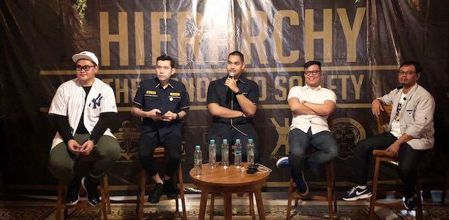 Ruang Kreasi Anak Muda Diluncurkan AMPI Di Kampung Jokowi