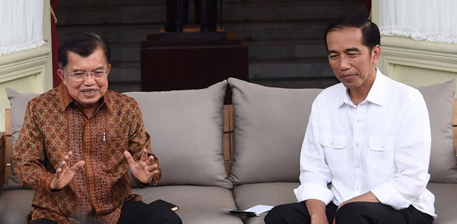 Dukungan JK Untuk Jokowi Masih Ambigu