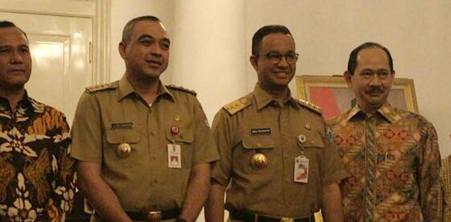 DKI-Kabupaten Tangerang Teken MoU Pasokan Air Minum