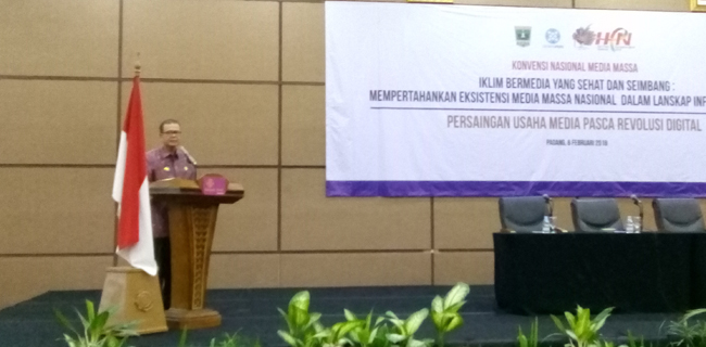 Dewan Pers: Pertumbuhan Media Harus Diimbangi Kesiapan SDM Wartawan