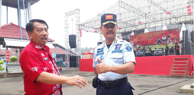 Lapas Pemuda Tangerang Salurkan Bakat Napi Lewat Gelaran Pentas Seni