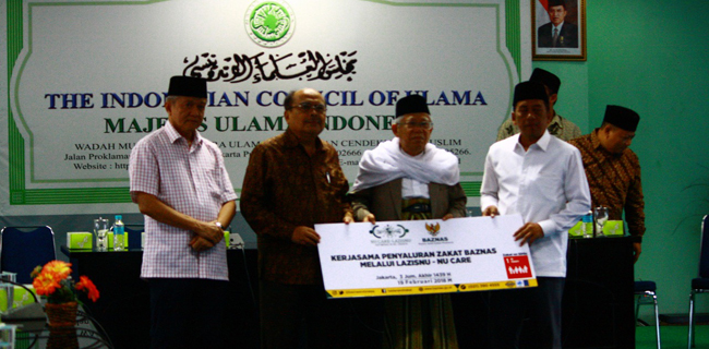 Sudah Tepat BAZNAS Gandeng LAZ Ormas