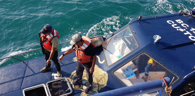 Ini Cerita Di Balik Pencegatan 1,8 Ton Sabu Di Perairan Anambas