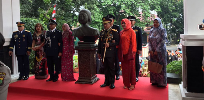 Lima Kepala Kepolisian Negara Tetangga Dianugerahi Bintang Bhayangkara Utama