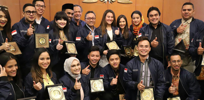 Seniman Diajak Ikut Jaga Pancasila Dan Jadi Pelopor Persatuan