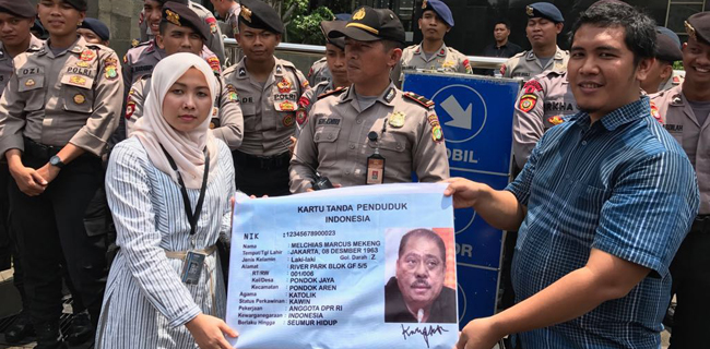 KPK Jangan Tebang Pilih Dalam Pengusutan Korupsi KTP-El