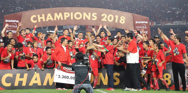 Dirut Persija: Panitia Penuhi Janji, Transfer Hadiah Tepat Waktu