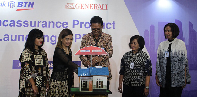 Generali Dan BTN Tawarkan Asuransi Bagi Nasabah KPR