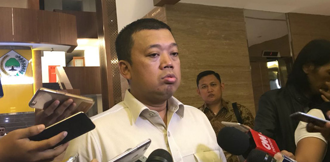 Nusron: Insya Allah, Golkar Tidak Akan Beralih Dari Jokowi