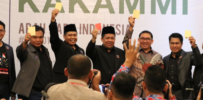 Fadli Zon: Kalau Panitia Beri Kartu Merah Pasti Saya Keluarkan