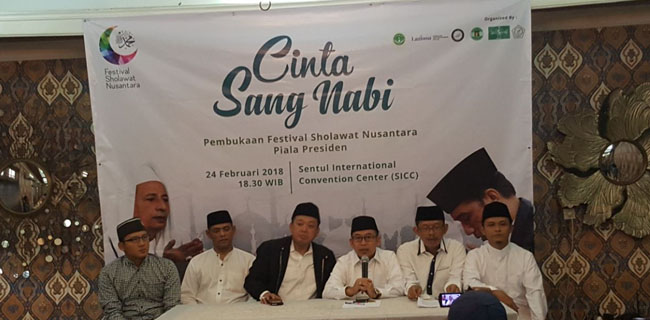 Festival Sholawat Nusantara Memperebutkan Piala Presiden