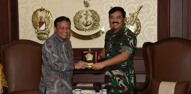 Bawaslu Minta Bantuan, Panglima TNI Menyanggupi