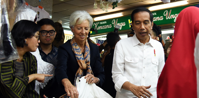 Lagarde: Ekonomi Indonesia Berjalan Baik, Didorong Konsumsi, Investasi, dan Ekspor