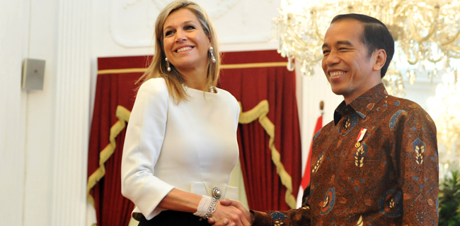 Presiden Jokowi-Ratu Maxima Bahas Sistem Keuangan Inklusif