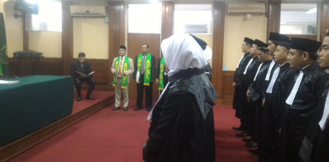 Advokat Syariah Harus Dilandasi Iman Dan Taqwa