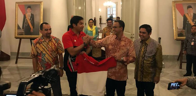 Anies Baswedan Dukung Penuh Final Piala Presiden Di GBK