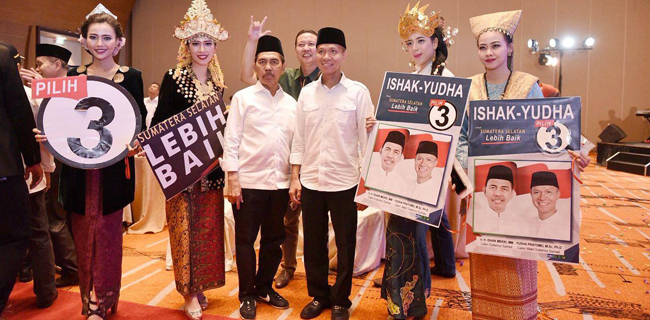 Ini Makna Nomor Urut 3 Bagi Ishak-Yuda