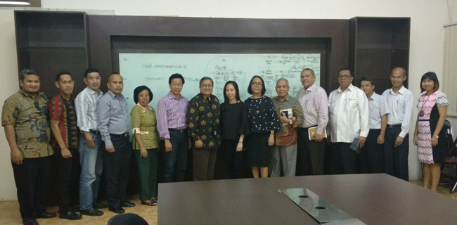 Putra Bung Tomo Terpilih Jadi Ketua Yayasan UTA 45