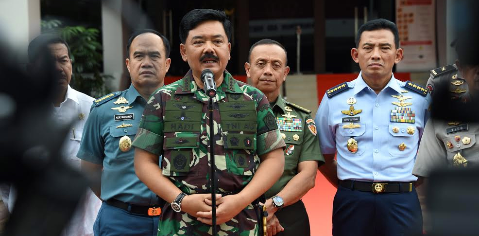 Panglima TNI Ajak Masyarakat Perangi Hoax Di Medsos