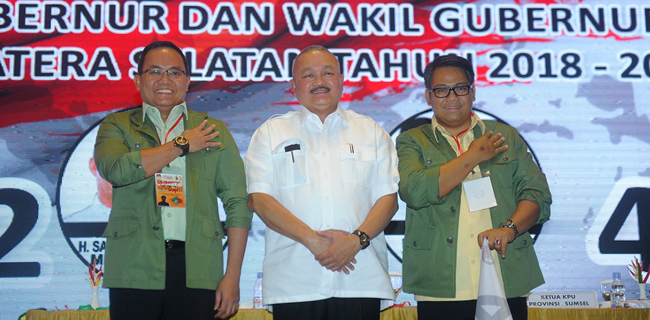 Dapat Nomor 4, Dodi-Giri Siap Mengulang Sejarah Kemenangan 2013