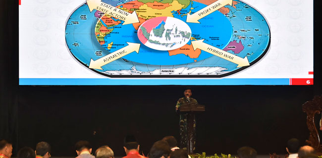 Ini Tujuh Strategi TNI Yang Disampaikan Marsekal Hadi Tjahjanto