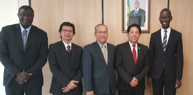 Senegal Gandeng Kabupaten Boalemo Untuk Kerja Sama Pohon Aren