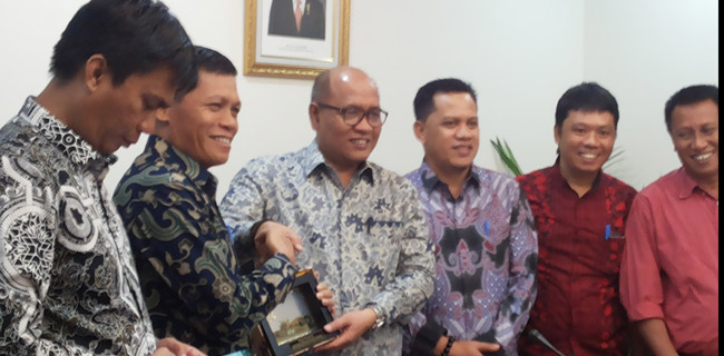 DPRD Luwu Timur Konsultasi Regulasi CSR Ke BKD DPR