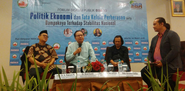 Inpres Bodong Akar Masalah Perberasan Nasional