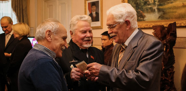 Saat Warga Rusia Bernostalgia Tentang Indonesia