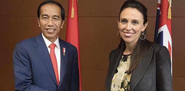 Wartawan Selandia Baru Marah Jokowi Batal Jumpa Pers dengan PM Ardern