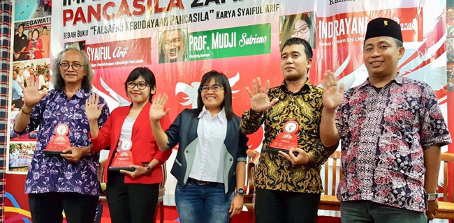 Romo Muji: Pancasila Harus Diamalkan Dalam Ranah Budaya dan Politik