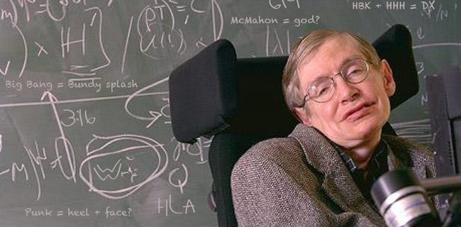 Penemu Lubang Hitam, Stephen Hawking Tutup Usia