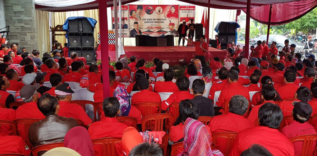 â€‹Ara Didoakan Tetap Maju Dari Dapil SMS