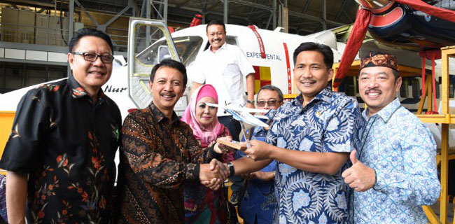 DPR Dukung Industri Pesawat Nasional